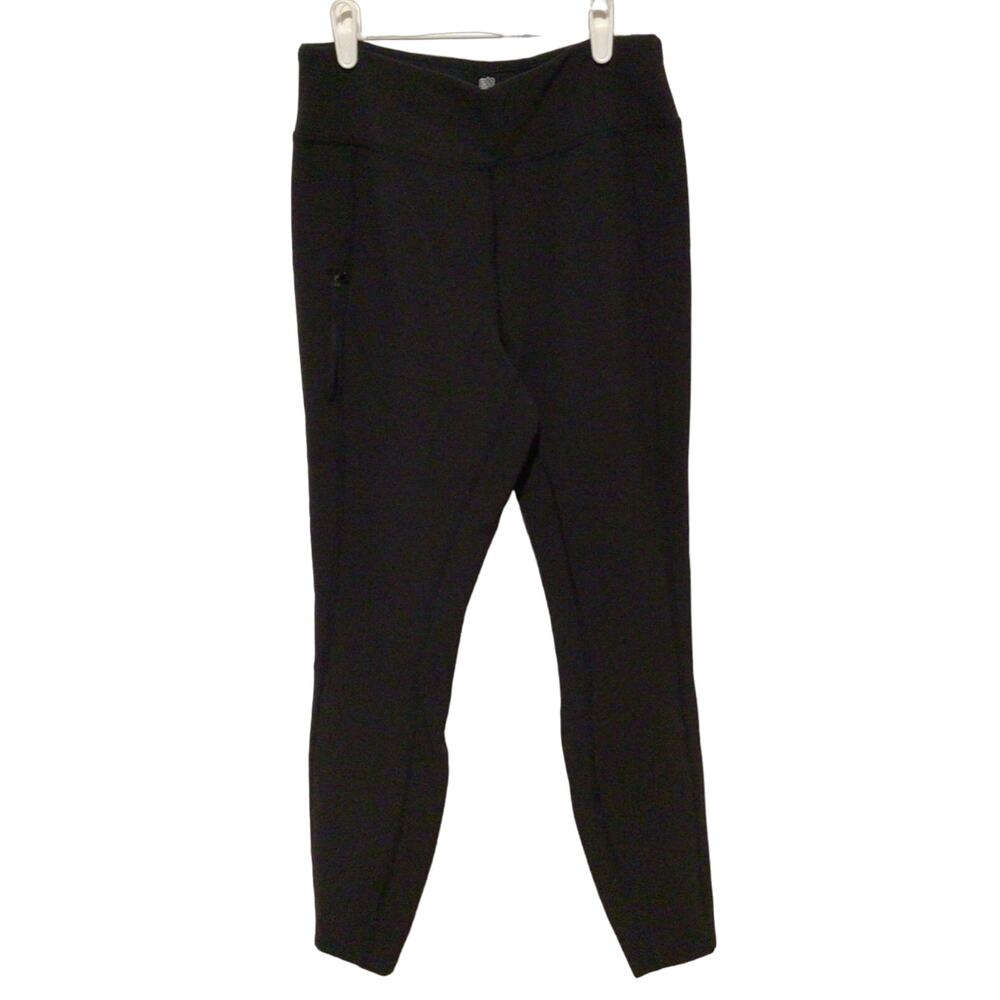 Sherpa Adventure Gear Women's Black Hiking Leggings UPF 50 Size Medium
